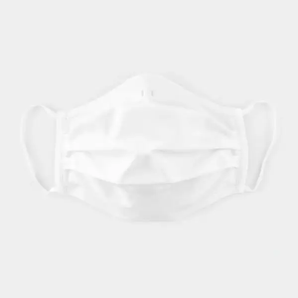 Brava 3 Katmanlı Maske - Beyaz