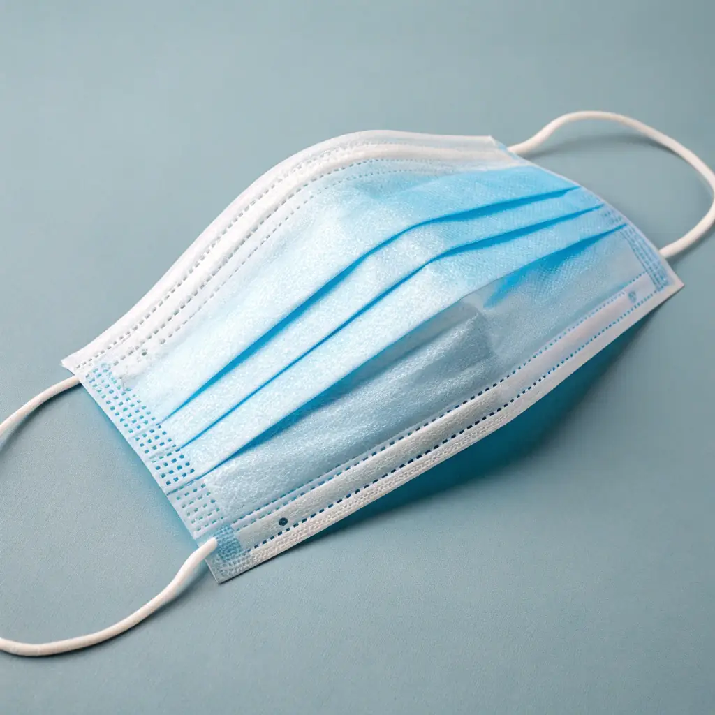 Brava 4 Katmanlı Maske - Mavi